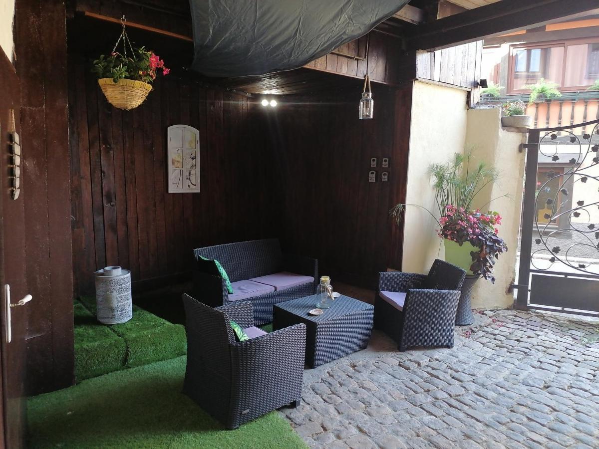 Gites Aux Fines Bulles D'Alsace Spa Privatif En Supplement Bergheim Kültér fotó