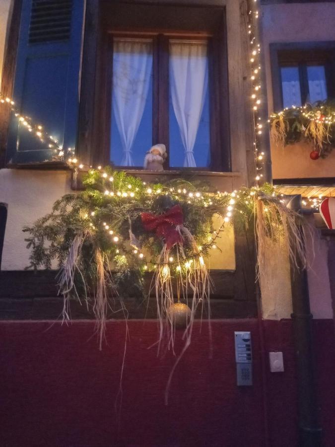 Gites Aux Fines Bulles D'Alsace Spa Privatif En Supplement Bergheim Kültér fotó
